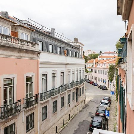 Lapa 3Bdr Duplex W/ Balcony By Lovelystay Lisboa Extérieur photo