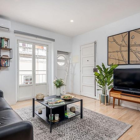 Lapa 3Bdr Duplex W/ Balcony By Lovelystay Lisboa Extérieur photo