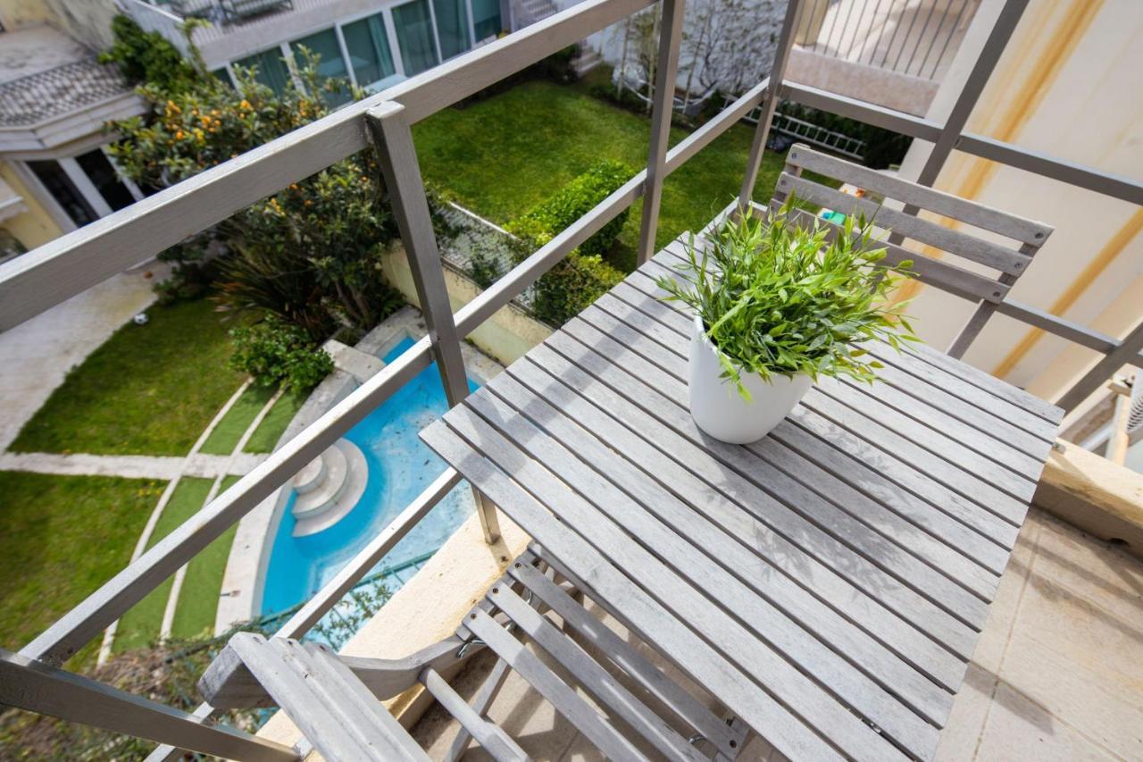 Lapa 3Bdr Duplex W/ Balcony By Lovelystay Lisboa Extérieur photo