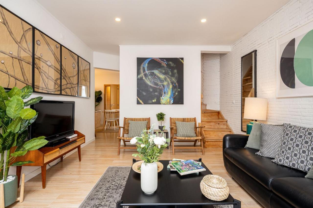 Lapa 3Bdr Duplex W/ Balcony By Lovelystay Lisboa Extérieur photo