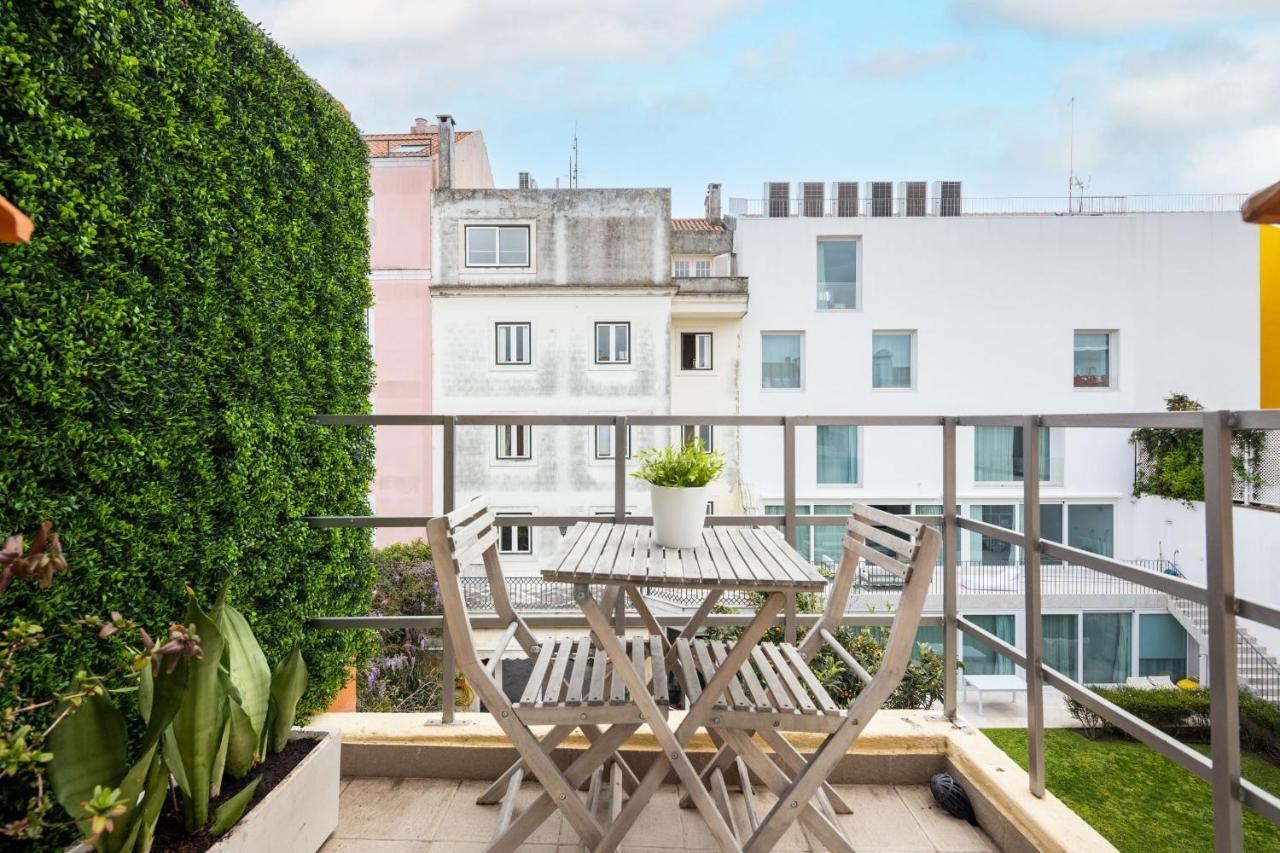 Lapa 3Bdr Duplex W/ Balcony By Lovelystay Lisboa Extérieur photo