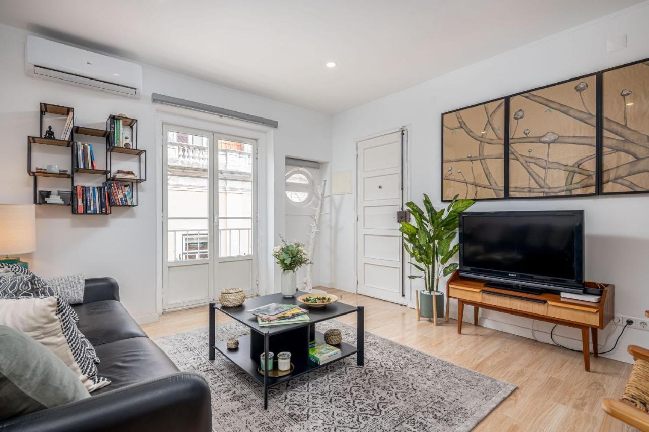 Lapa 3Bdr Duplex W/ Balcony By Lovelystay Lisboa Extérieur photo