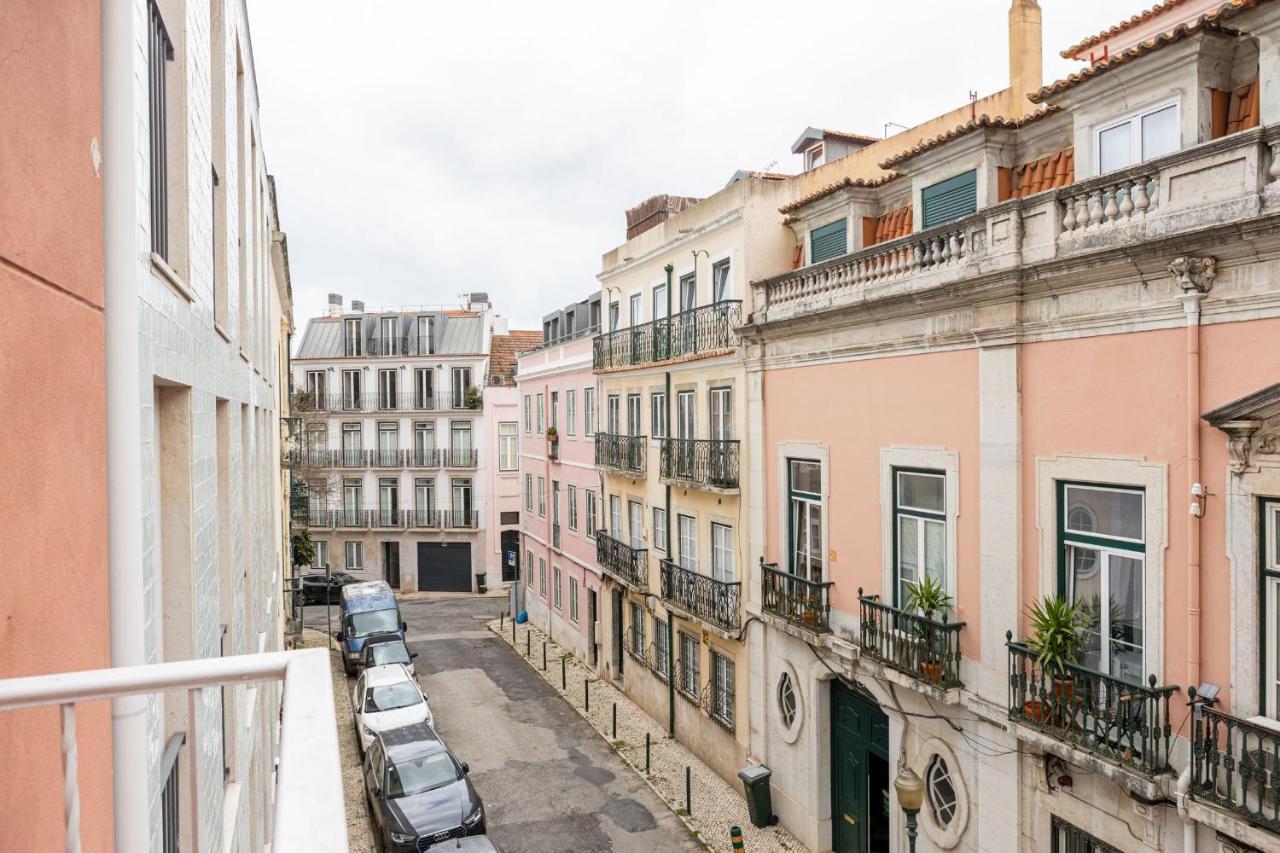 Lapa 3Bdr Duplex W/ Balcony By Lovelystay Lisboa Extérieur photo