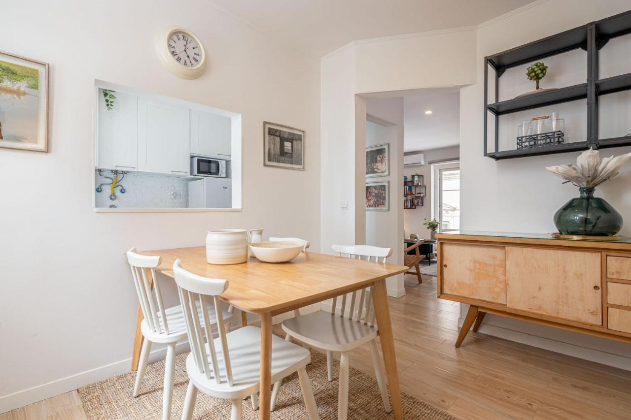 Lapa 3Bdr Duplex W/ Balcony By Lovelystay Lisboa Extérieur photo