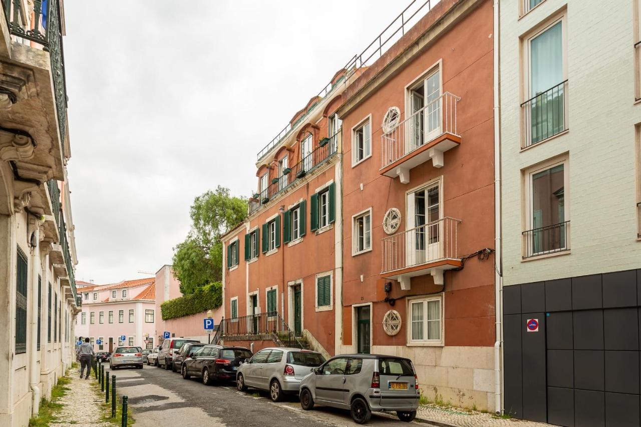 Lapa 3Bdr Duplex W/ Balcony By Lovelystay Lisboa Extérieur photo