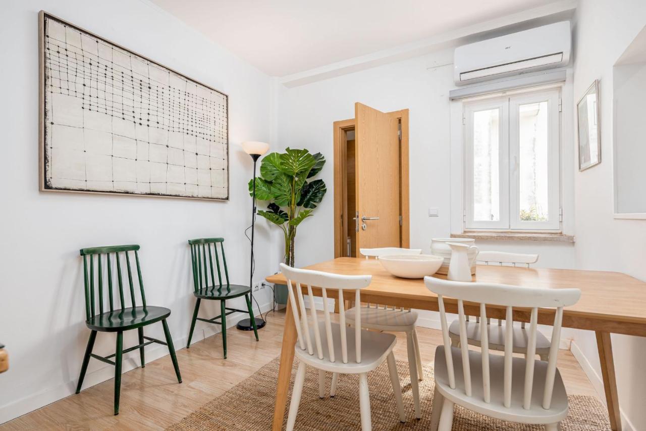 Lapa 3Bdr Duplex W/ Balcony By Lovelystay Lisboa Extérieur photo